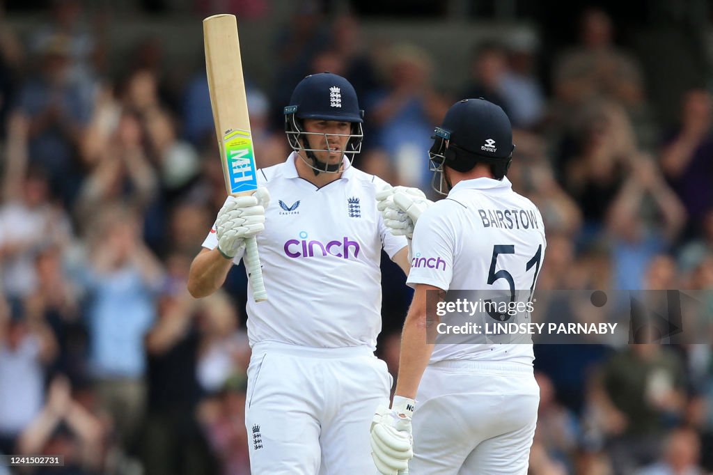 CRICKET-ENG-NZL-TEST