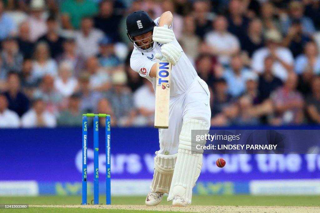 CRICKET-ENG-NZL-TEST