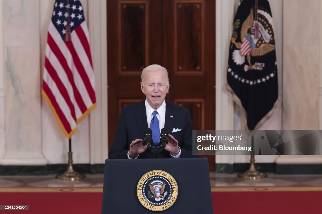 President Biden Delivers Remarks Supreme Court Overturning Roe V. Wade