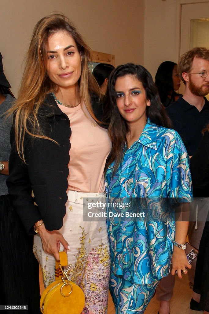 Natacha Rode Natacha Perrodo and Tara Zadeh attend the MTART Agency's 7 year... News ...
