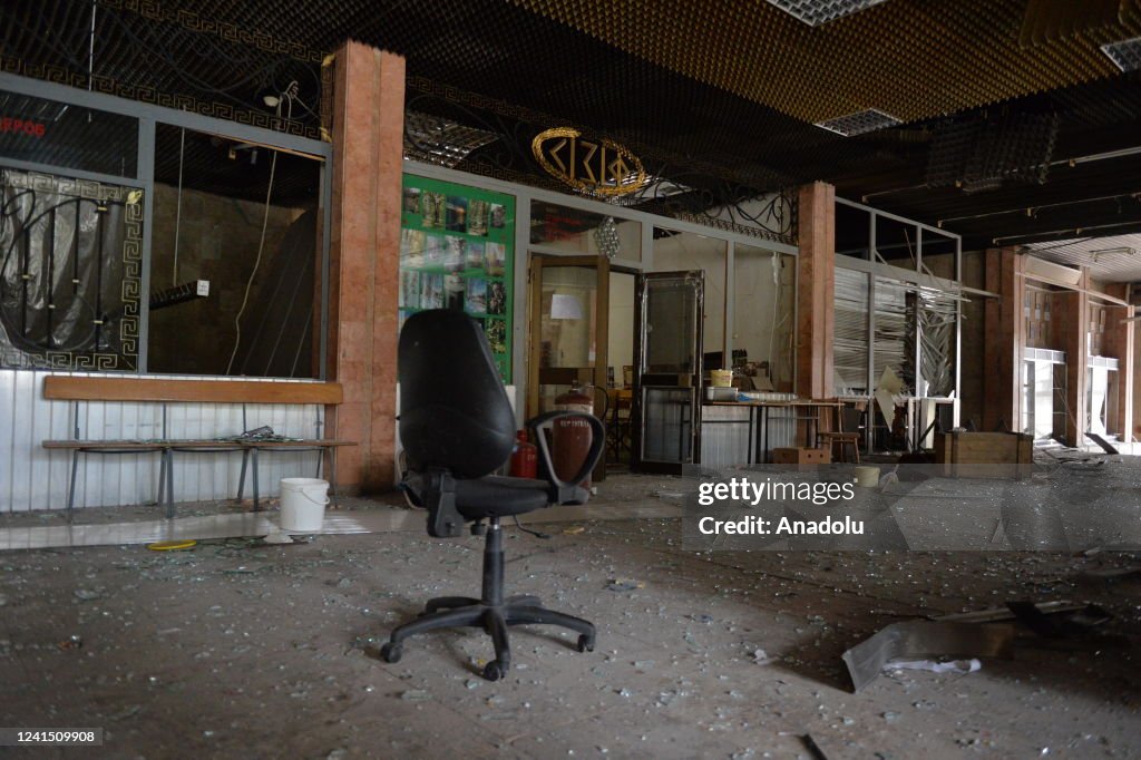 National Technical University in Kharkiv hit by missile