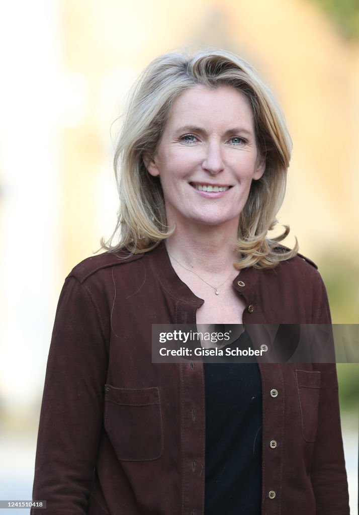 Dr. Maria Furtwaengler attends the convention Sehen und gesehen... News ...