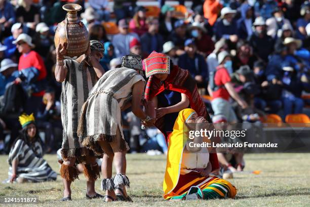 Inka Rituale Inca Ritual Photos and Premium High Res Pictures - Getty Images