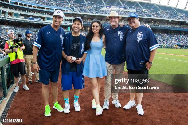 Rob Riggle Paul Paul Rudd Royals Photos and Premium High Res Pictures - Getty Images