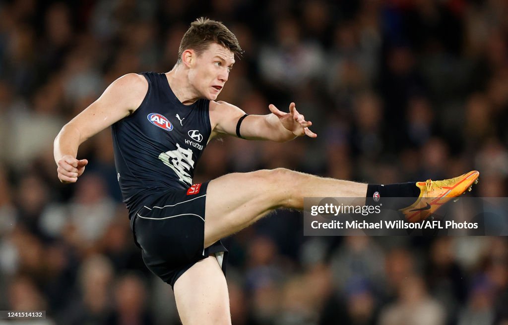 AFL Rd 15 - Carlton v Fremantle