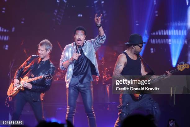 Lionel Richie performs in concert at Etess Arena, Hard Rock Atlantic City on June 24, 2022 in Atlantic City, New Jersey.