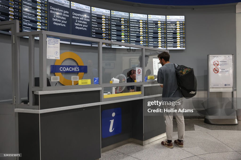 Third Train Strike Brings UK Rail Network To A Standstill