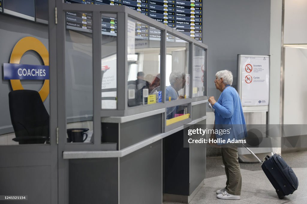 Third Train Strike Brings UK Rail Network To A Standstill
