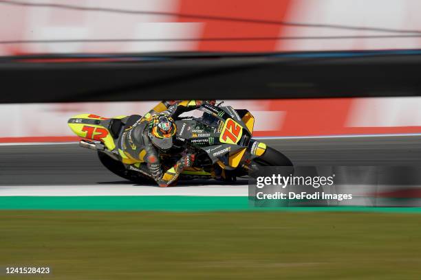 Marco Bezzecchi of Italien, Mooney VR46 Racing Team during the MotoGP of Netherlands - Qualifying at TT Circuit Assen on June 25, 2022 in Assen,...