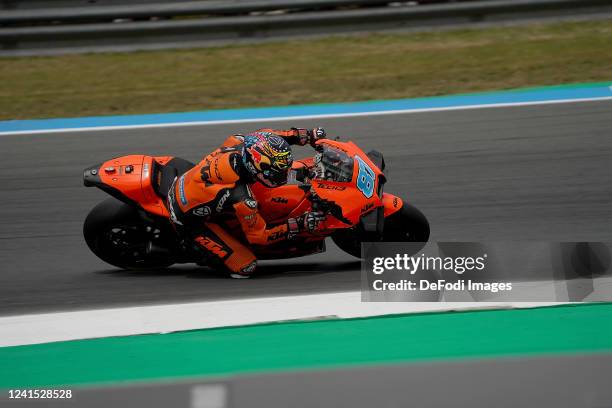 Remy Gardner of Australien, Tech 3 KTM Factory Racing during the MotoGP of Netherlands - Qualifying at TT Circuit Assen on June 25, 2022 in Assen,...