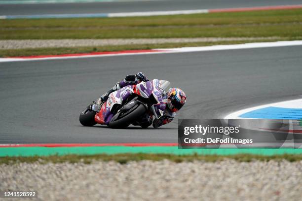 Jorge Martin of Spanien, Pramac Racing during the MotoGP of Netherlands - Qualifying at TT Circuit Assen on June 25, 2022 in Assen, Netherlands.