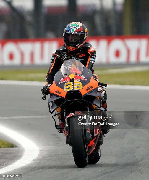 Brad Binder of Südafrika, Red Bull KTM Factory Racing during the MotoGP of Netherlands - Qualifying at TT Circuit Assen on June 25, 2022 in Assen,...