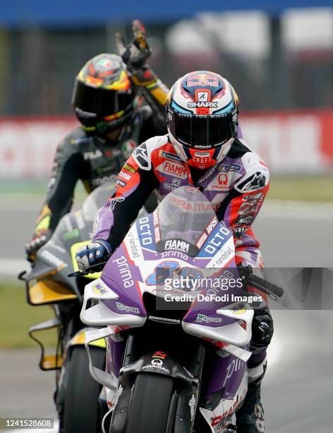 Jorge Martin of Spanien, Pramac Racing during the MotoGP of Netherlands - Qualifying at TT Circuit Assen on June 25, 2022 in Assen, Netherlands.