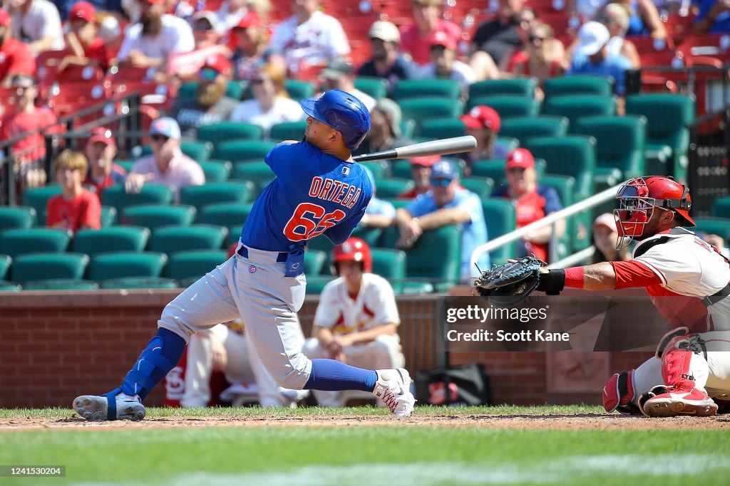 Chicago Cubs v St. Louis Cardinals