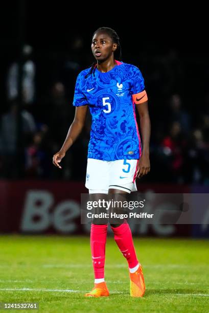 Aissatou TOUNKARA of France during the Women's International Friendly match between France and Cameroon at Stade Pierre Brisson on June 25, 2022 in...