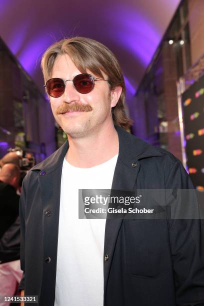 Friedrich Muecke during the RTL Fiction party as part of the Filmfest München on June 25, 2022 in Munich, Germany.