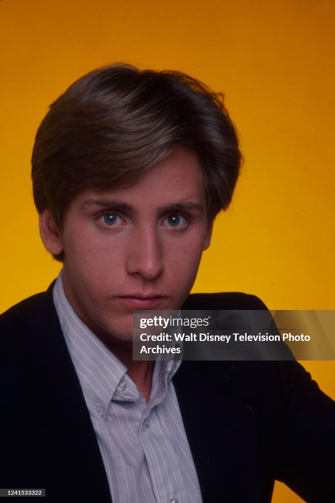 Emilio Estevez promotional photo for the ABC tv movie 'In the Custody
