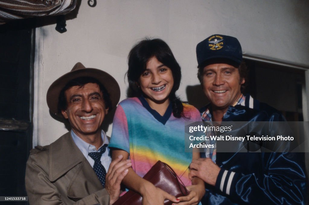 Jamie Farr, Yvonne Farr, Lee Majors appearing in the ABC tv show