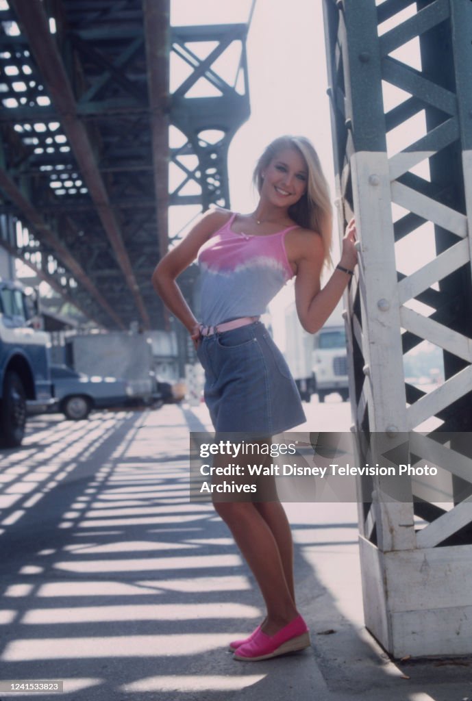 Heather Thomas appearing in the ABC tv show 'Fall Guy'. News Photo Heather Thomas appearing in the ABC tv show 'Fall Guy'. News Photo