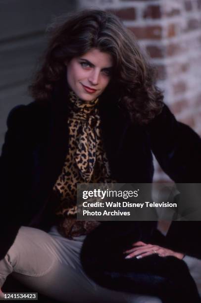 Kirstie Alley promotional photo for the ABC tv movie 'Sins of the Past'.