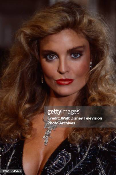 Los Angeles, CA Tracy Scoggins promotional photo for the ABC tv series 'Blue Thunder'.