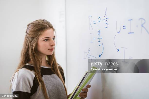 Student Picture Math Real Recreational Mathematics Photos and Premium High Res Pictures - Getty ...