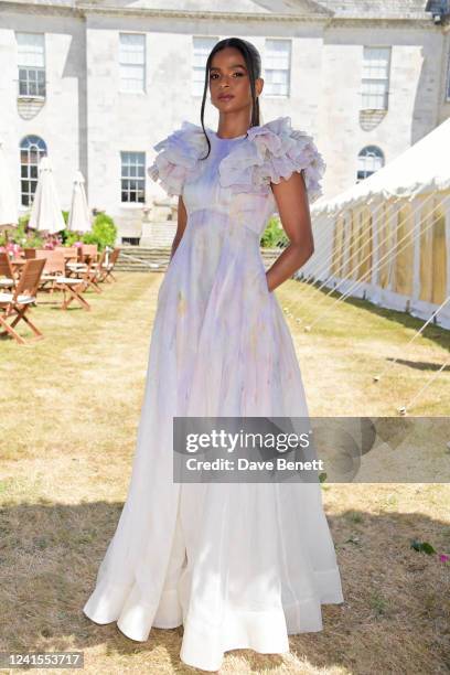 Ramla Ali attends Cartier Style Et Luxe at the Goodwood Festival Of Speed 2022 on June 26, 2022 in London, England.