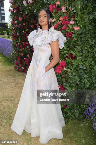 Ramla Ali attends Cartier Style Et Luxe at the Goodwood Festival Of Speed 2022 on June 26, 2022 in London, England.