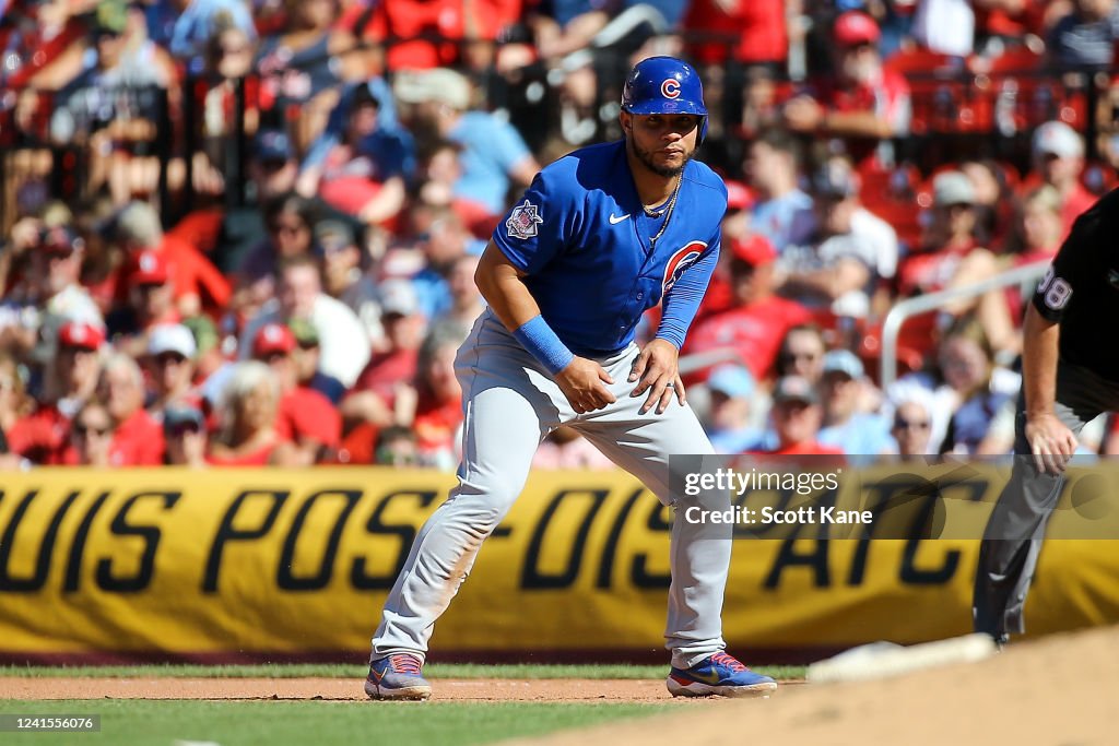 Chicago Cubs v St. Louis Cardinals