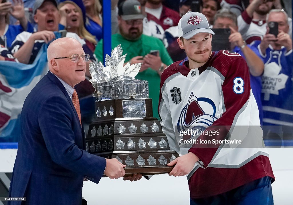NHL: JUN 26 Stanley Cup Finals - Game six - Avalanche at Lightning