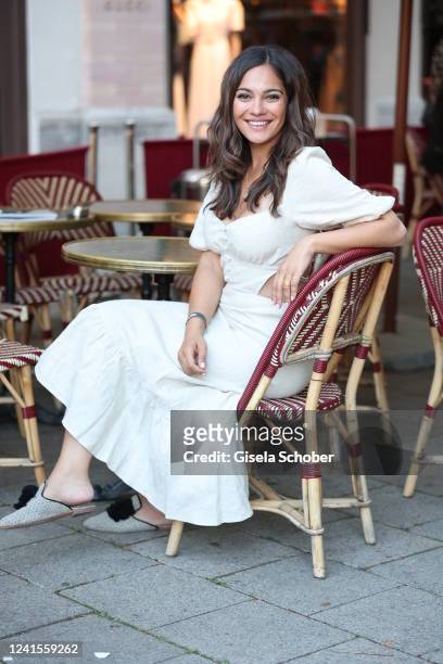 Nilam Farooq during the Constantin Film Open House and Reception as part of the Filmfest München at Cafe Roma on June 26, 2022 in Munich, Germany.