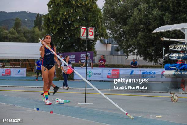 Roberta Bruni Carabinieri during the Italian Athletics Campionati Italiani Assoluti di Atletica Leggera on June 26, 2022 at the Stadio Raul...