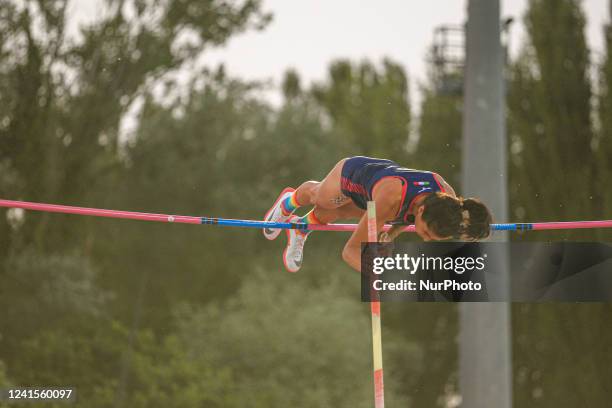 Roberta Bruni Carabinieri during the Italian Athletics Campionati Italiani Assoluti di Atletica Leggera on June 26, 2022 at the Stadio Raul...