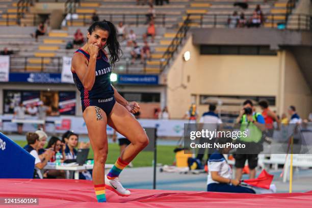 Roberta Bruni Carabinieri during the Italian Athletics Campionati Italiani Assoluti di Atletica Leggera on June 26, 2022 at the Stadio Raul...