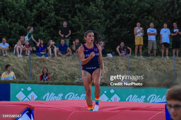 Roberta Bruni Carabinieri during the Italian Athletics Campionati Italiani Assoluti di Atletica Leggera on June 26, 2022 at the Stadio Raul...