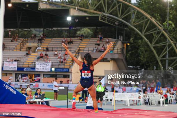 Roberta Bruni Carabinieri during the Italian Athletics Campionati Italiani Assoluti di Atletica Leggera on June 26, 2022 at the Stadio Raul...