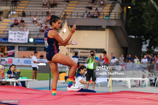 Roberta Bruni Carabinieri during the Italian Athletics Campionati Italiani Assoluti di Atletica Leggera on June 26, 2022 at the Stadio Raul...