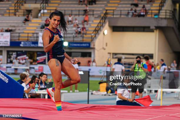 Roberta Bruni Carabinieri during the Italian Athletics Campionati Italiani Assoluti di Atletica Leggera on June 26, 2022 at the Stadio Raul...