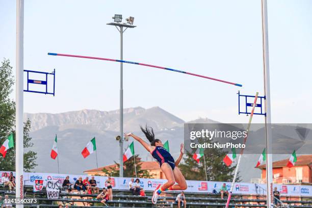 Roberta Bruni Carabinieri during the Italian Athletics Campionati Italiani Assoluti di Atletica Leggera on June 26, 2022 at the Stadio Raul...