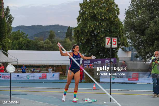 Roberta Bruni Carabinieri during the Italian Athletics Campionati Italiani Assoluti di Atletica Leggera on June 26, 2022 at the Stadio Raul...