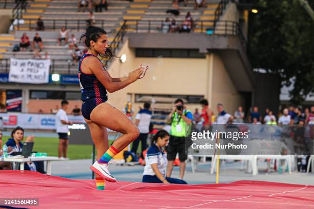 Roberta Bruni Carabinieri during the Italian Athletics Campionati Italiani Assoluti di Atletica Leggera on June 26, 2022 at the Stadio Raul...