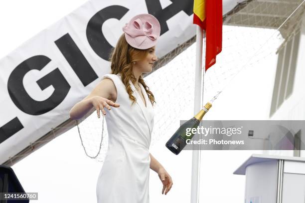 June 25, 2022 Her Royal Highness Princess Elisabeth christens the oceanographic research vessel Belgica in Ghent. The RV Belgica will play a key role...