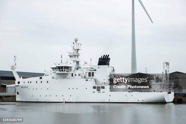 June 25, 2022 Her Royal Highness Princess Elisabeth christens the oceanographic research vessel Belgica in Ghent. The RV Belgica will play a key role...