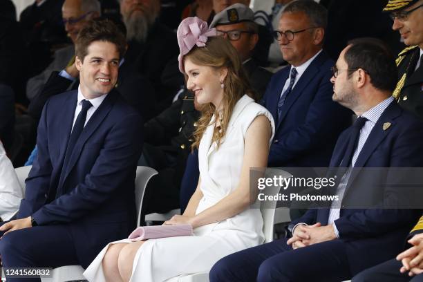 June 25, 2022 Her Royal Highness Princess Elisabeth christens the oceanographic research vessel Belgica in Ghent. The RV Belgica will play a key role...