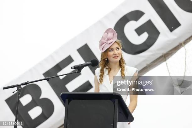 June 25, 2022 Her Royal Highness Princess Elisabeth christens the oceanographic research vessel Belgica in Ghent. The RV Belgica will play a key role...