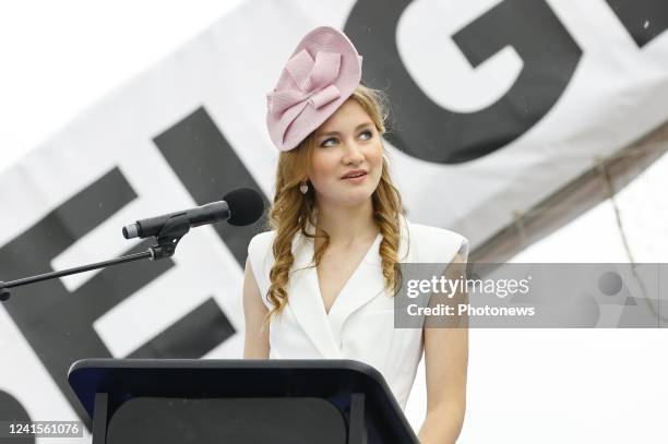 June 25, 2022 Her Royal Highness Princess Elisabeth christens the oceanographic research vessel Belgica in Ghent. The RV Belgica will play a key role...