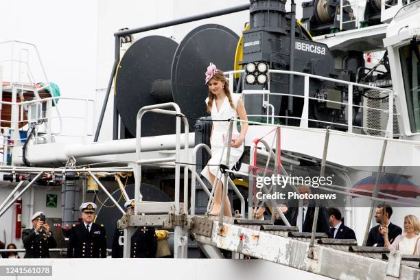 June 25, 2022 Her Royal Highness Princess Elisabeth christens the oceanographic research vessel Belgica in Ghent. The RV Belgica will play a key role...