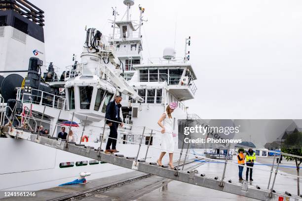 June 25, 2022 Her Royal Highness Princess Elisabeth christens the oceanographic research vessel Belgica in Ghent. The RV Belgica will play a key role...