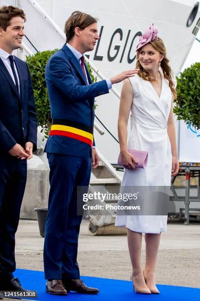 June 25, 2022 Her Royal Highness Princess Elisabeth christens the oceanographic research vessel Belgica in Ghent. The RV Belgica will play a key role...
