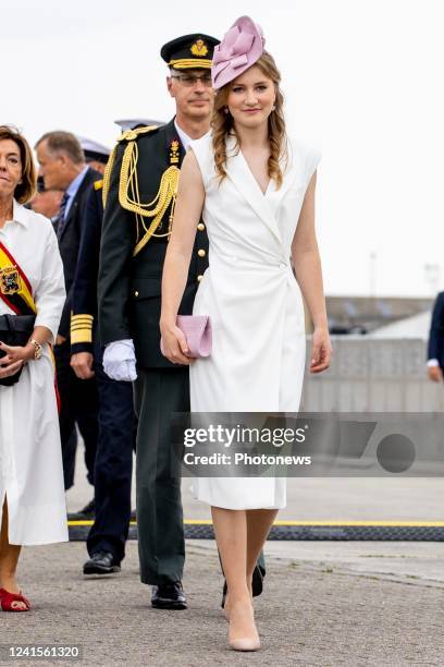 June 25, 2022 Her Royal Highness Princess Elisabeth christens the oceanographic research vessel Belgica in Ghent. The RV Belgica will play a key role...